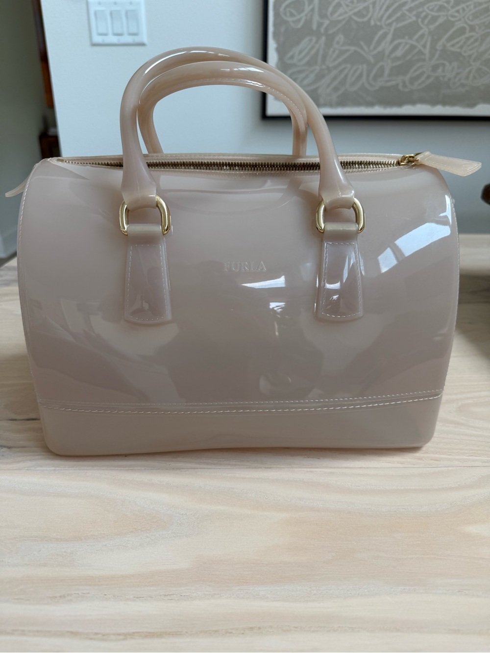 Furla Nude Candy Bag - Picture 2 of 6